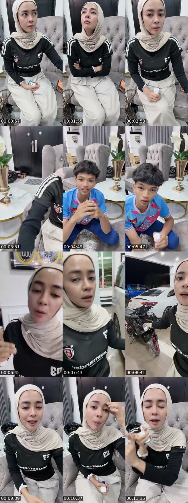 @ainhadibeauty TikTok live from 2026-07-16