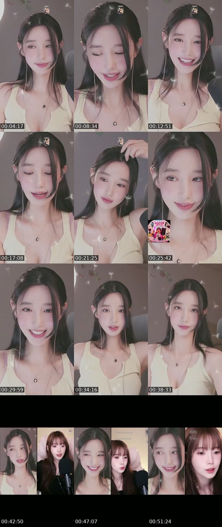 @____jjjjohyuns TikTok live stream