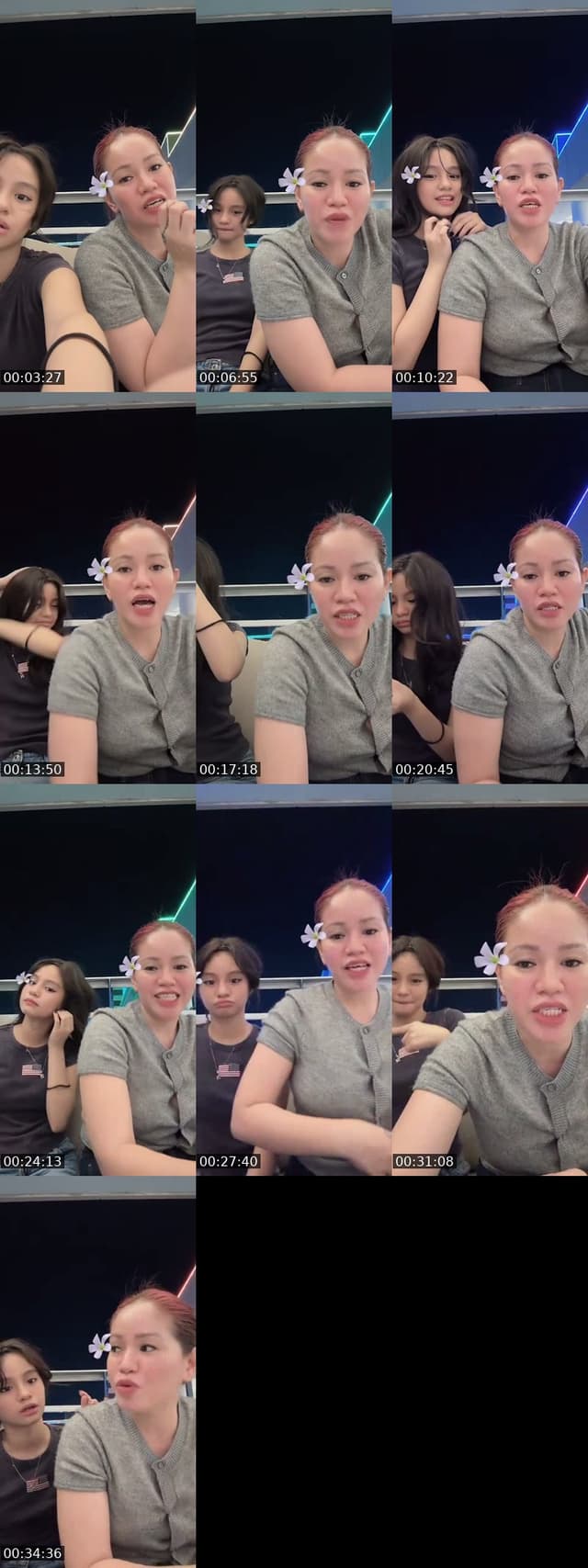 Tita and Italia are Live 2.0 - @_queenitaliaxtita