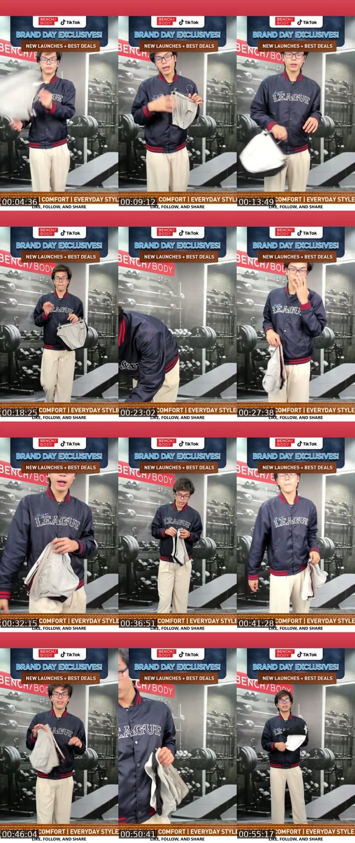 @benchbody.ph TikTok live stream