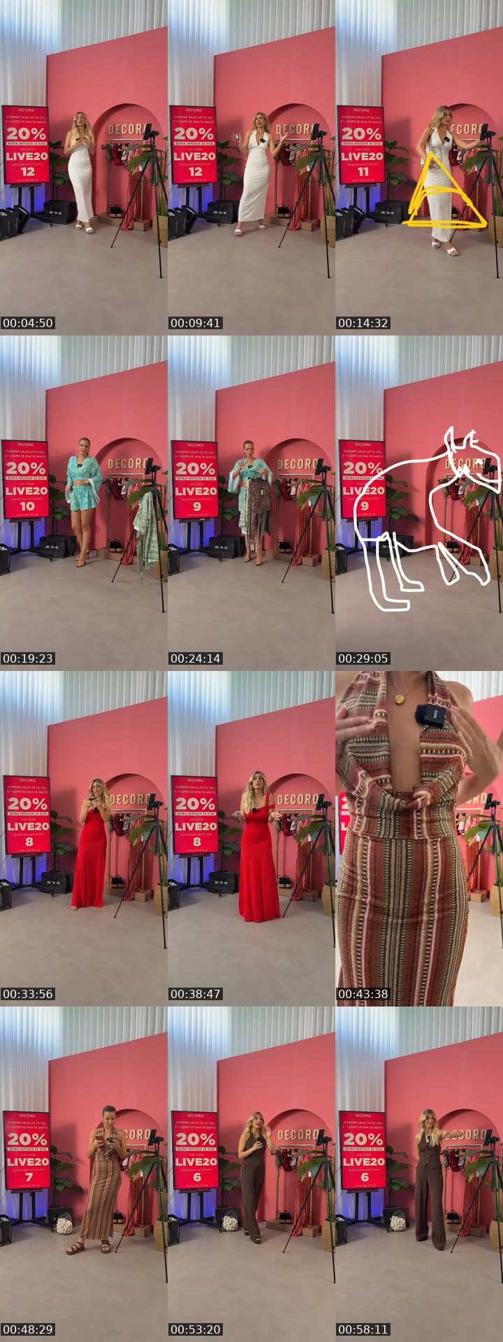 @decoro.gr TikTok live stream