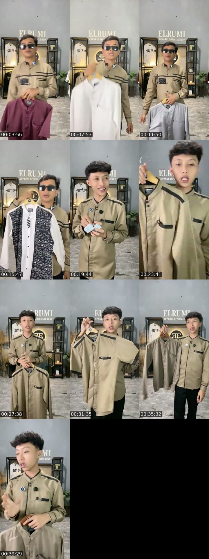 Promo baju koko pria