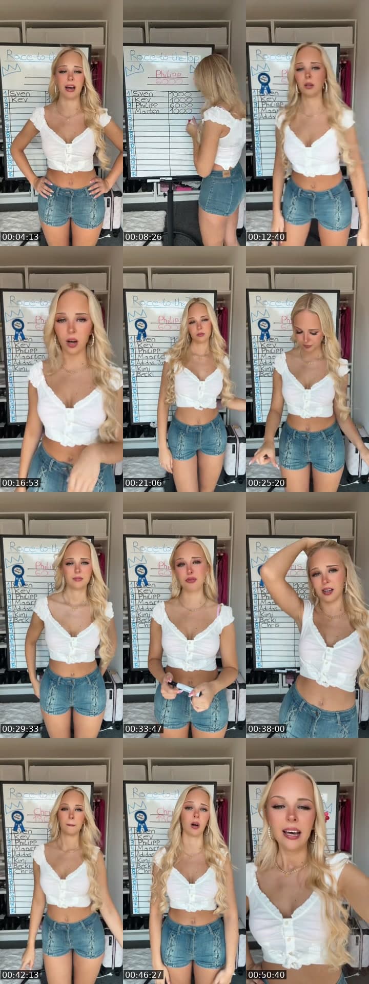 @lucia.oceanne TikTok live stream
