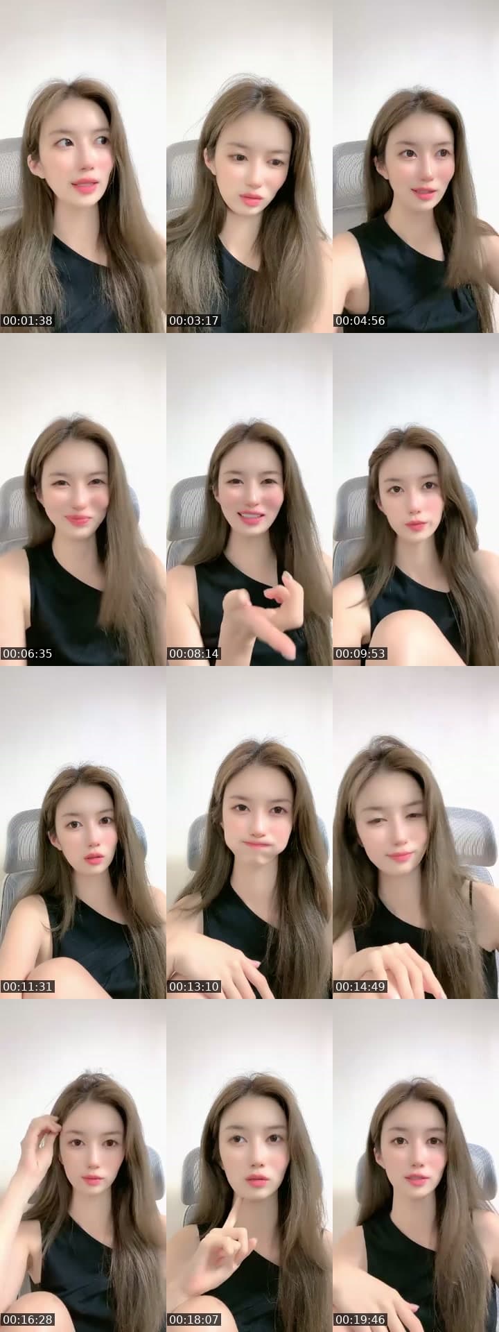 @lovezoopeach TikTok live stream