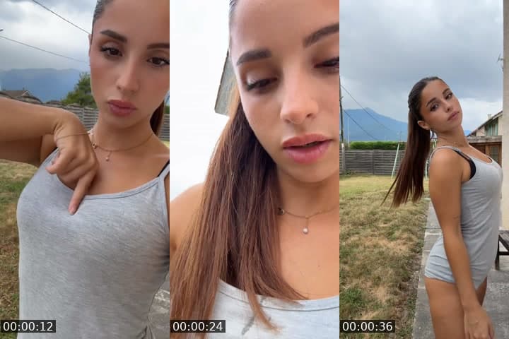 @tinioffreels TikTok live stream