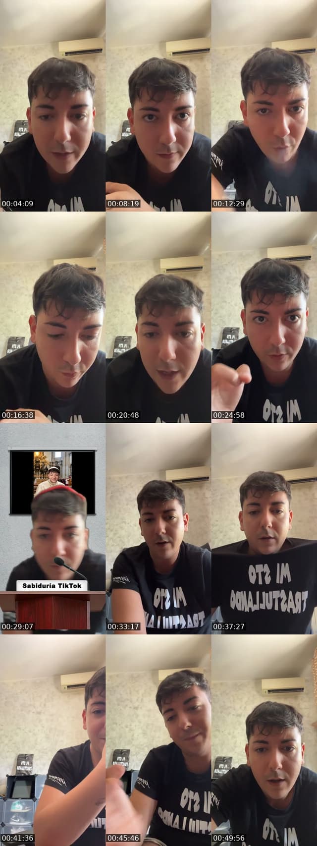 TikTok live: TI HA MENZIONATO. by @izzmarioo