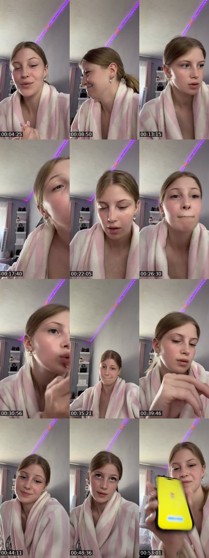 @xbellar0se TikTok live stream