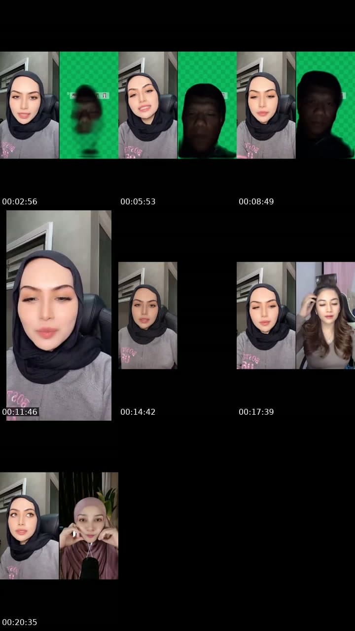 @wardynanz TikTok live stream