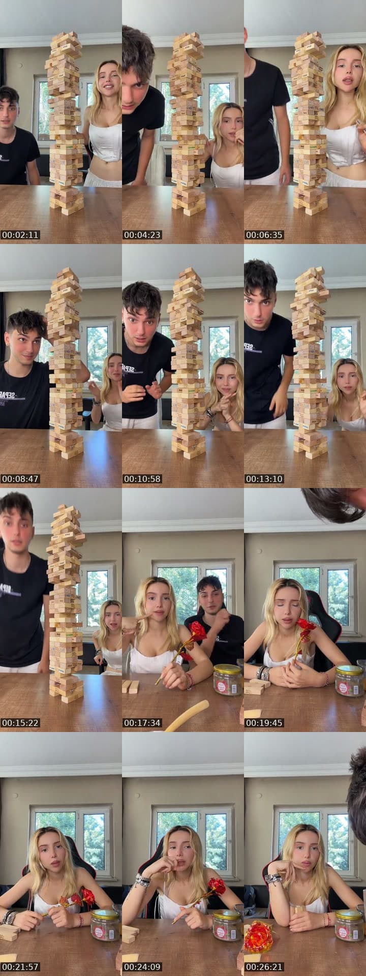 @visneli.biber TikTok live stream