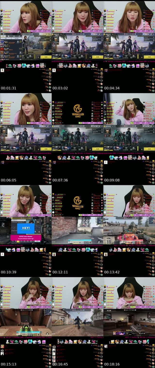 TikTok live: KEEP STRONG!DONT GIVE UP! #codm by @yayakiller_gamez