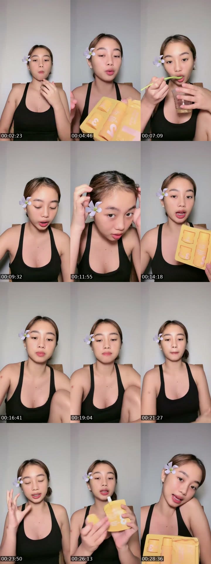 @its.trishamayy TikTok live stream