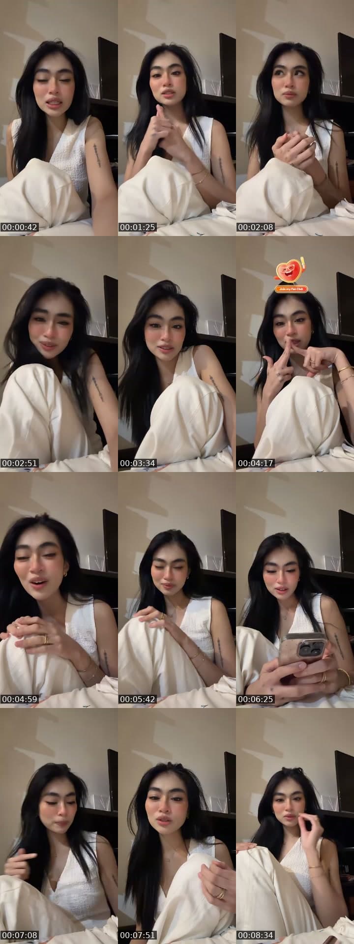 @lattesgood TikTok live stream