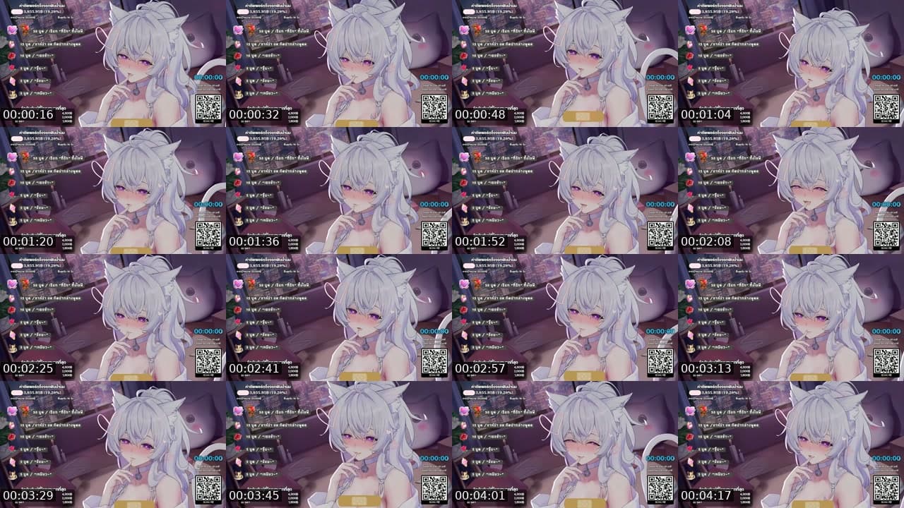 @sakuravetuber TikTok live stream