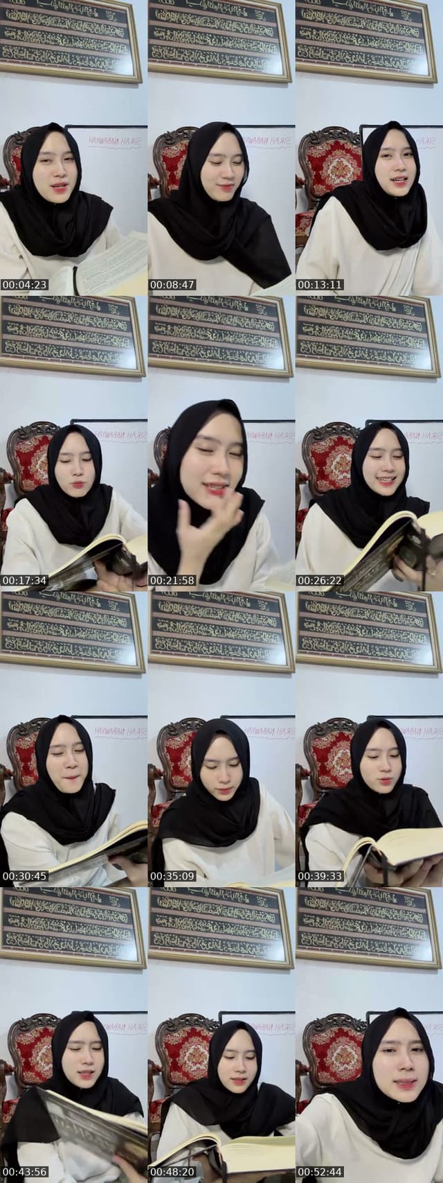 TikTok live: Baca Sirah Nabawiyah Bareng!🥰📚 by @itsbutterfai