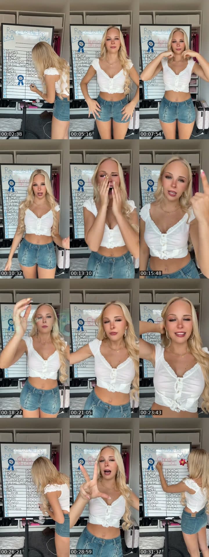 @lucia.oceanne TikTok live stream