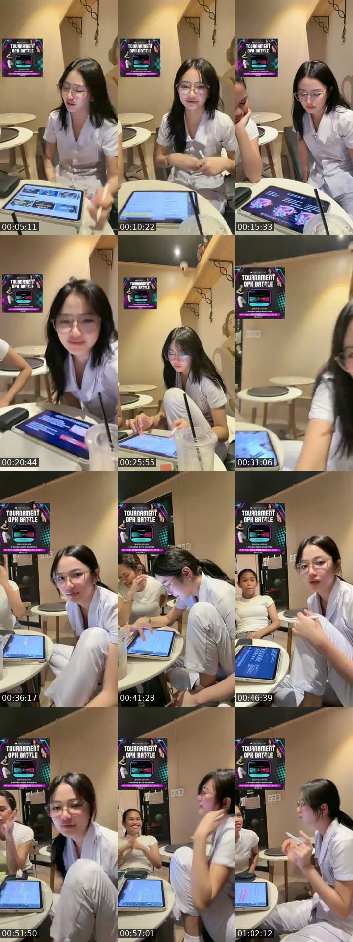 @nics.12core TikTok live stream