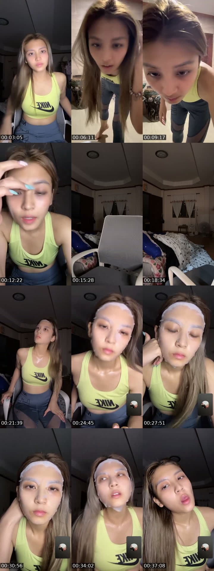 @prsncy TikTok live stream