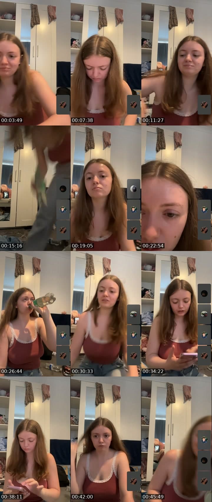 @serenab2xxx TikTok live stream