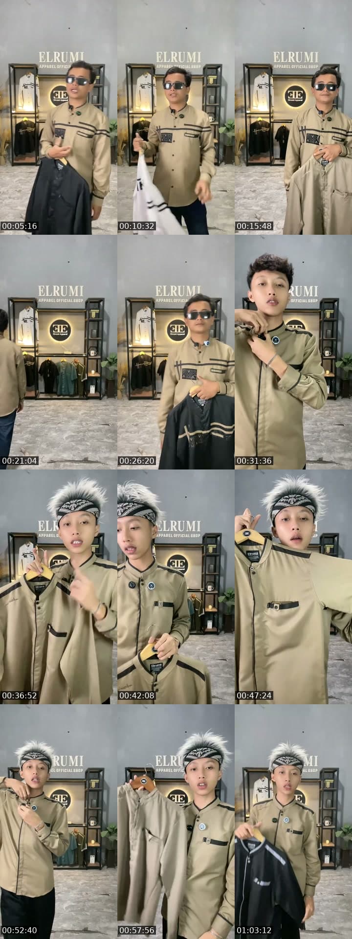 Promo baju koko pria