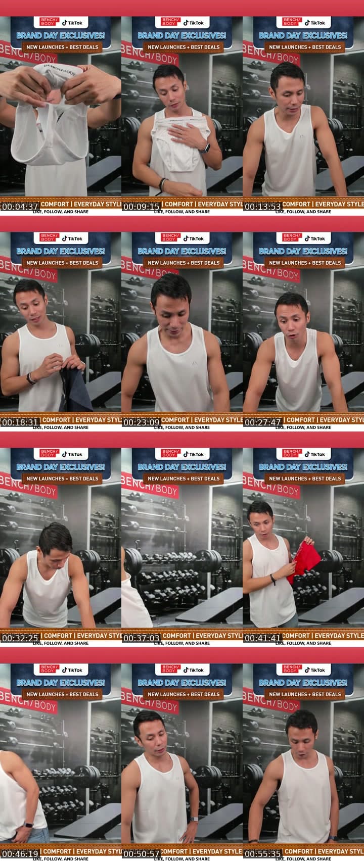 @benchbody.ph TikTok live stream