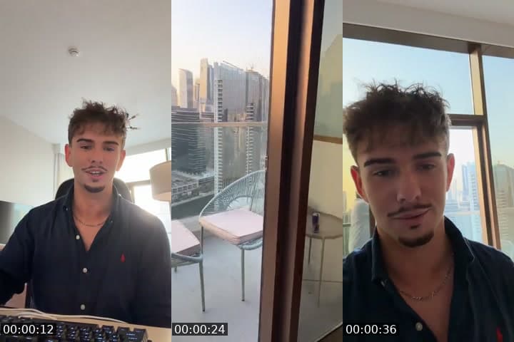 @charlifeldbusiness TikTok live stream