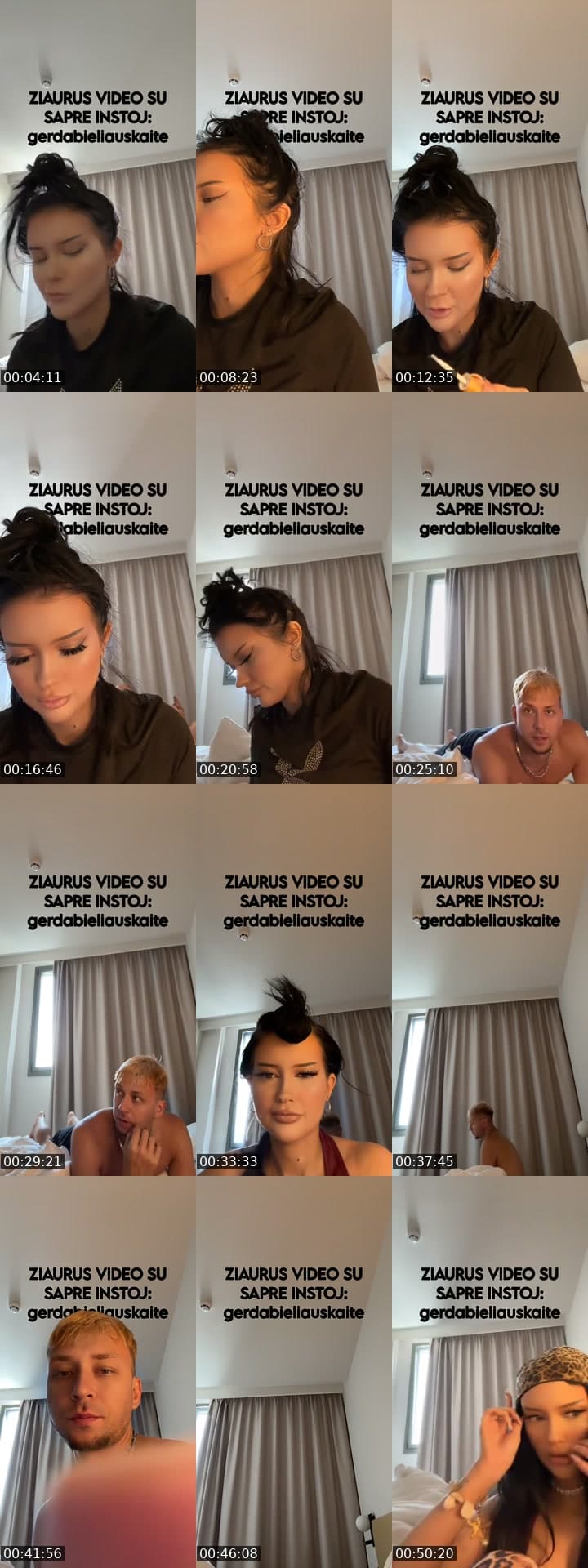 @gerdabielxo TikTok live stream
