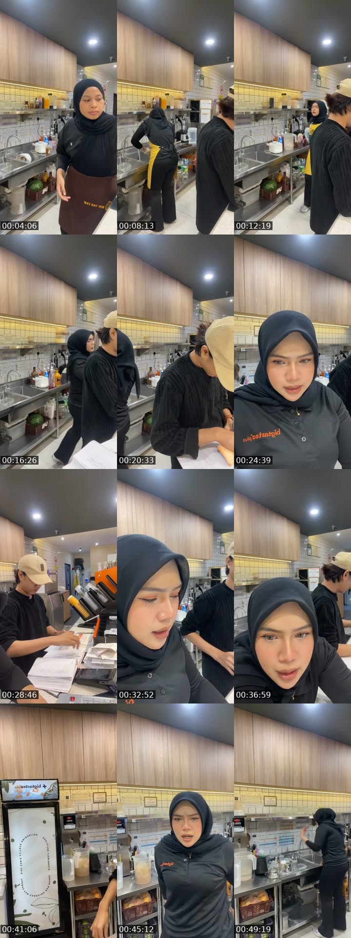 @bigtasteapadangserai TikTok live stream