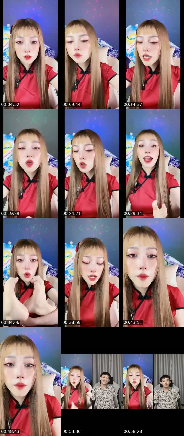 Live gì cũng có