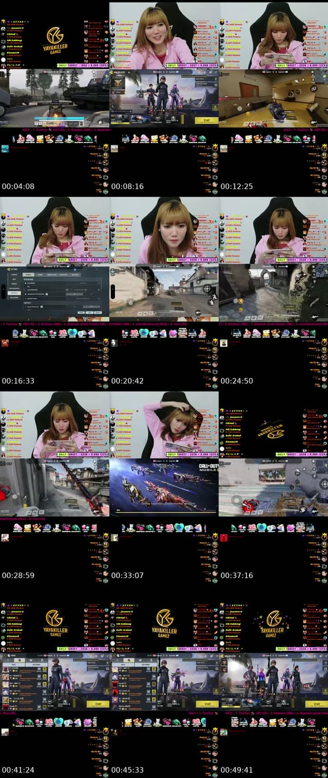 TikTok live: KEEP STRONG!DONT GIVE UP! #codm by @yayakiller_gamez