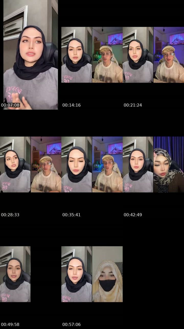 @wardynanz TikTok live stream