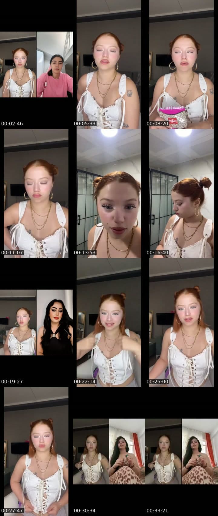 @senalesssie TikTok live stream
