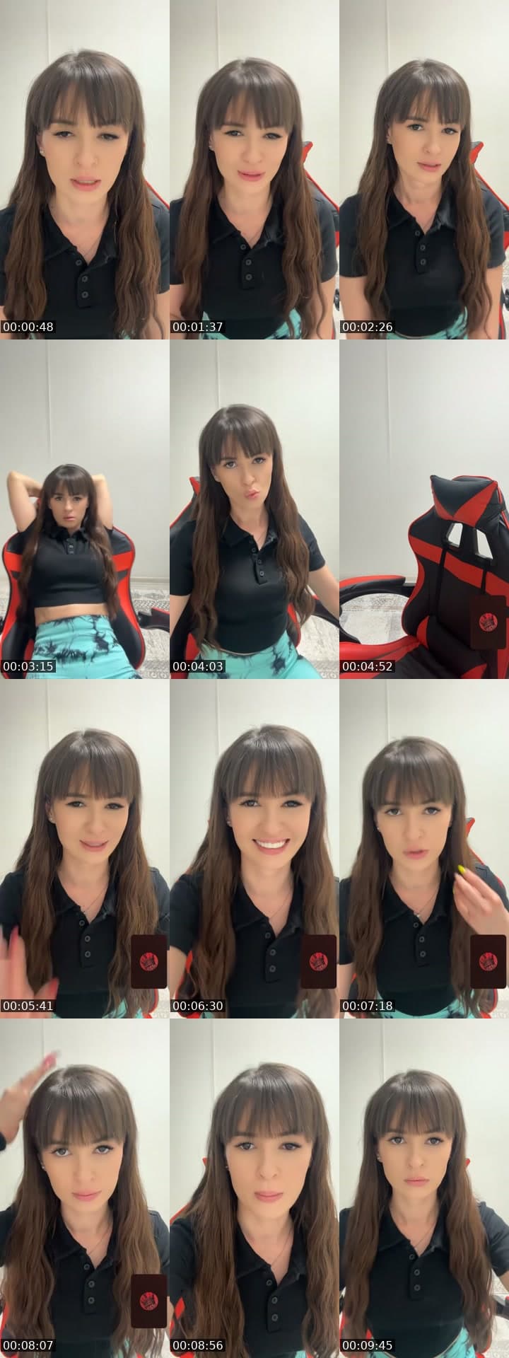 @asselmaltceva TikTok live stream