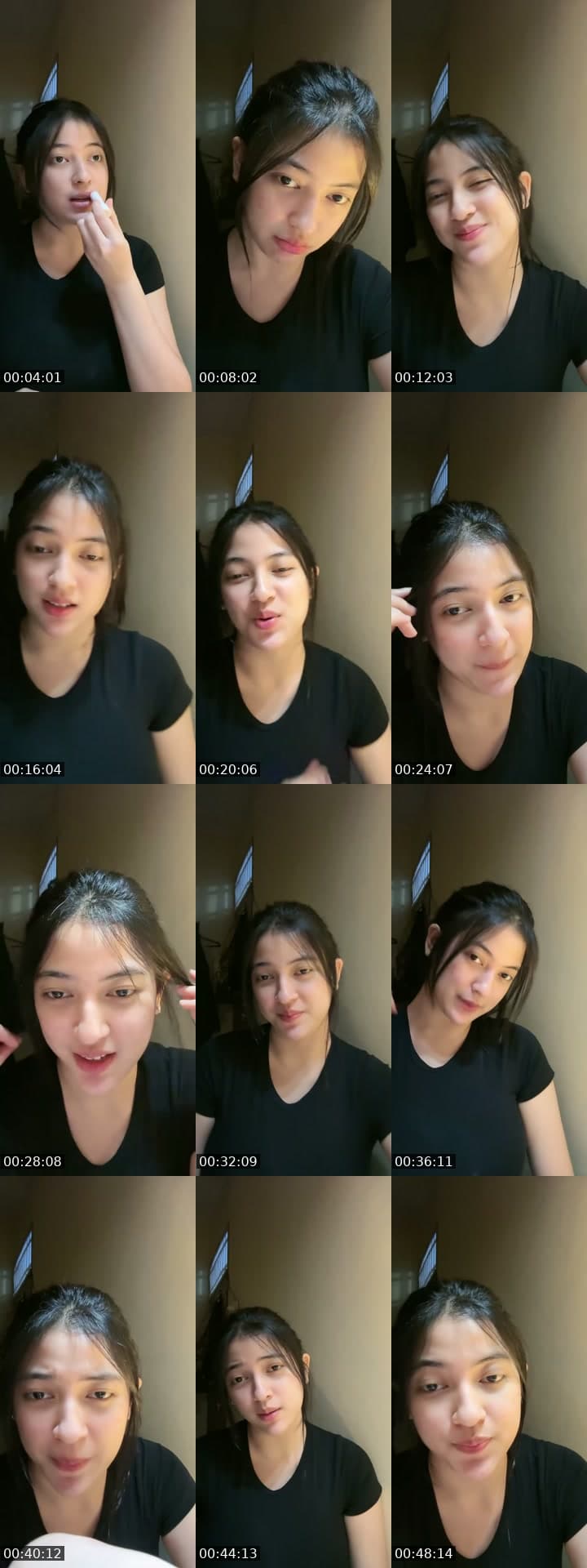 @anaasvia TikTok live stream