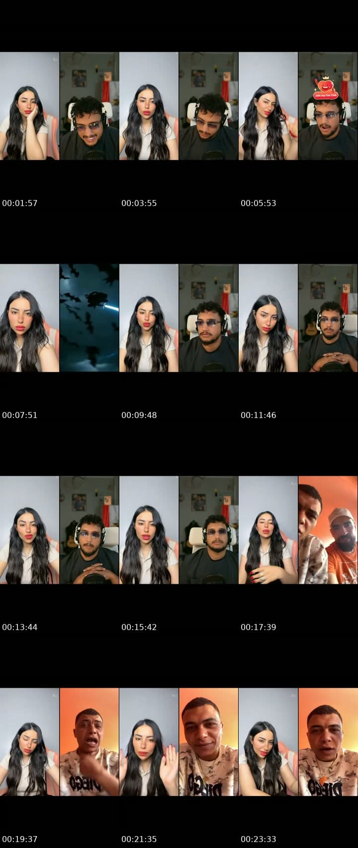 @mayadamohamed294 TikTok live stream