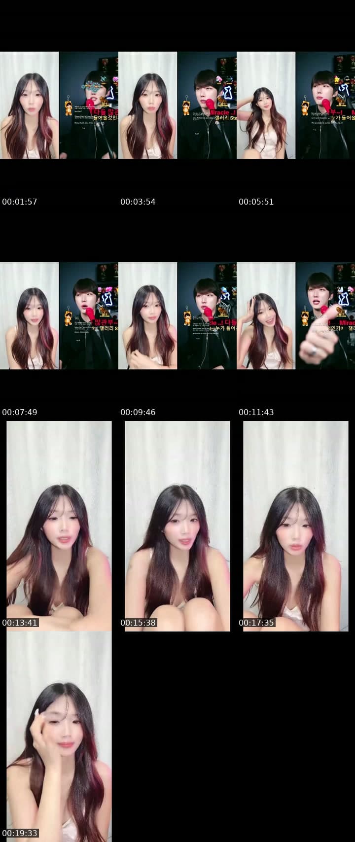 @minging.00 TikTok live stream