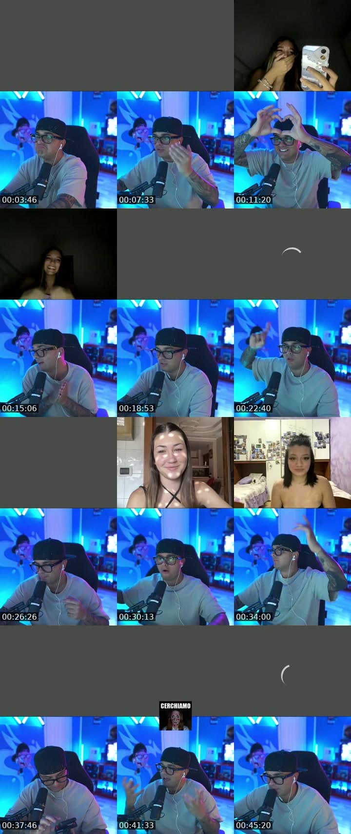 @marianoprank TikTok live stream