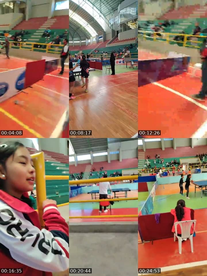 Nacional de Tenis de Mesa 🏓