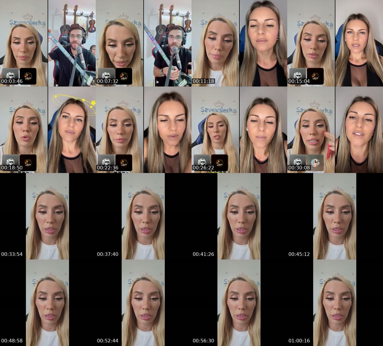 @szwagierkaqueen TikTok live stream