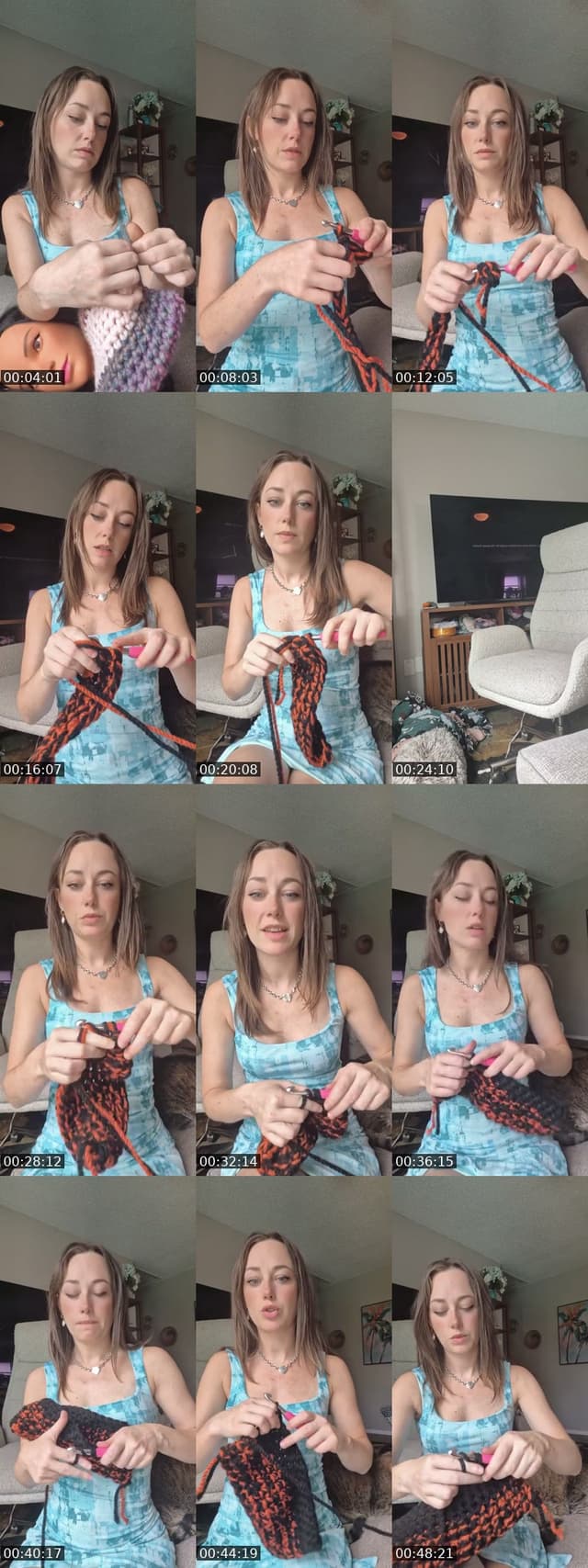 United States TikTok live: club crochet 🤗 by @saltyyum