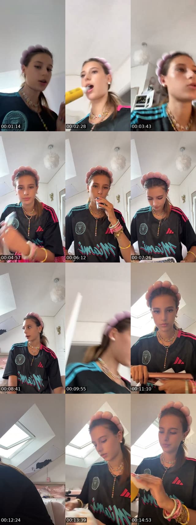 TikTok live: vinted : ambrem438 by @ambre.axx38