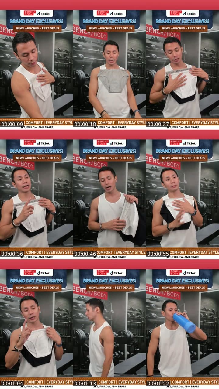 @benchbody.ph TikTok live stream