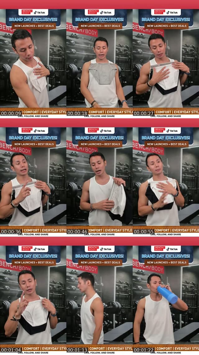 @benchbody.ph TikTok live from 2026-07-16