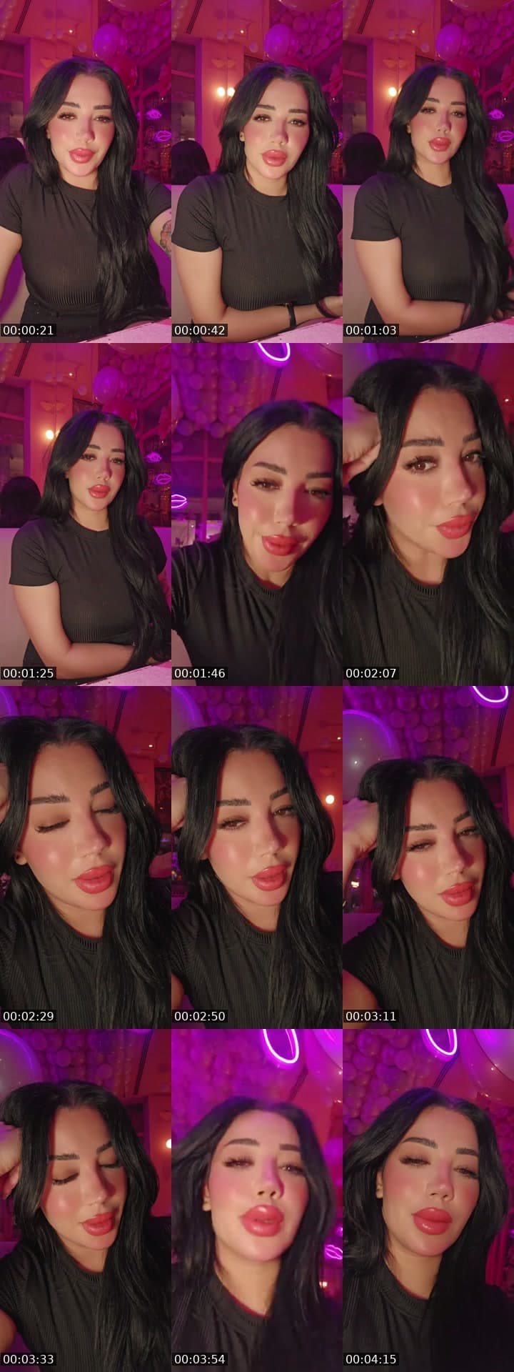 @ghina.el.hajj TikTok live stream