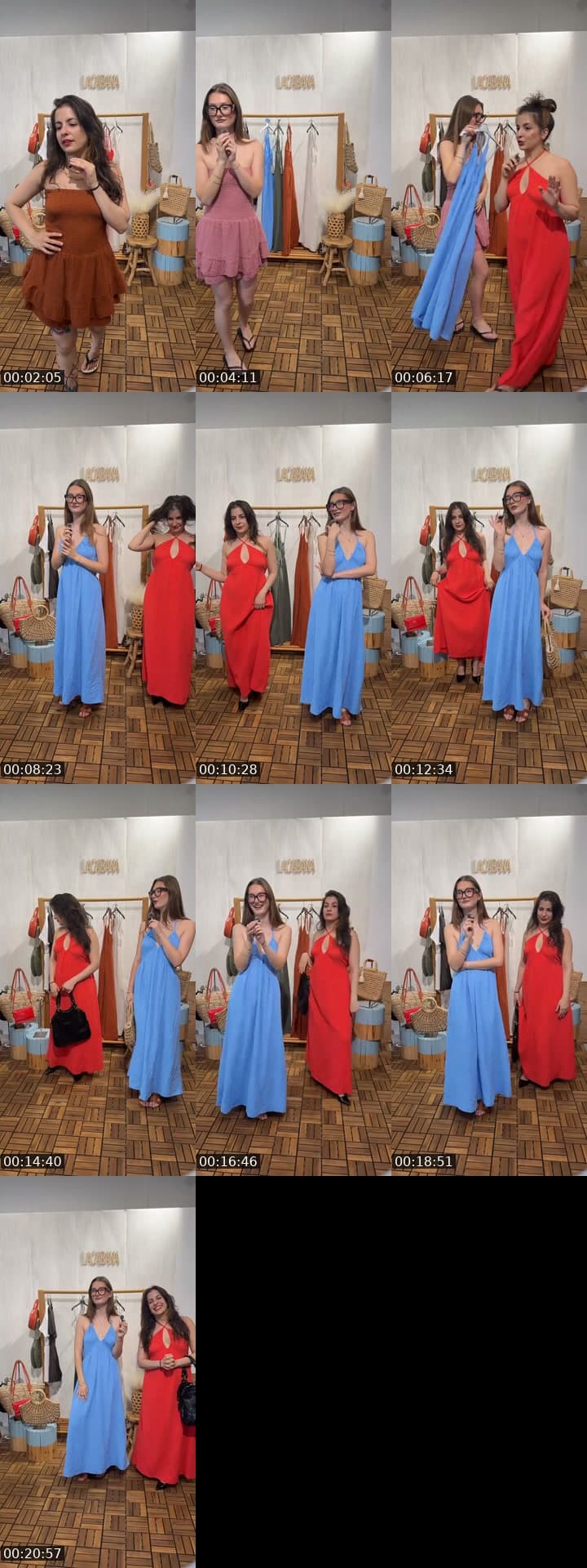 Robes en promotion
