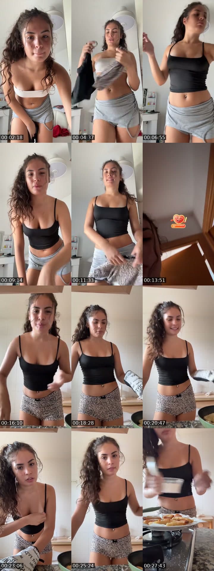 @laiagonzalezzz TikTok live stream