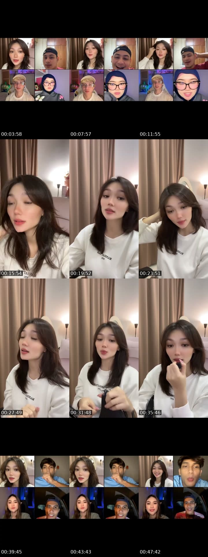 @jessicamuzakir TikTok live stream
