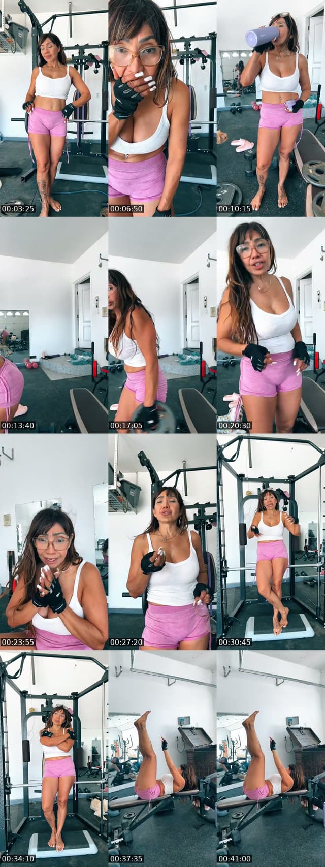 Trabajar, abdomen con baile. Añade un título - @lolis1055