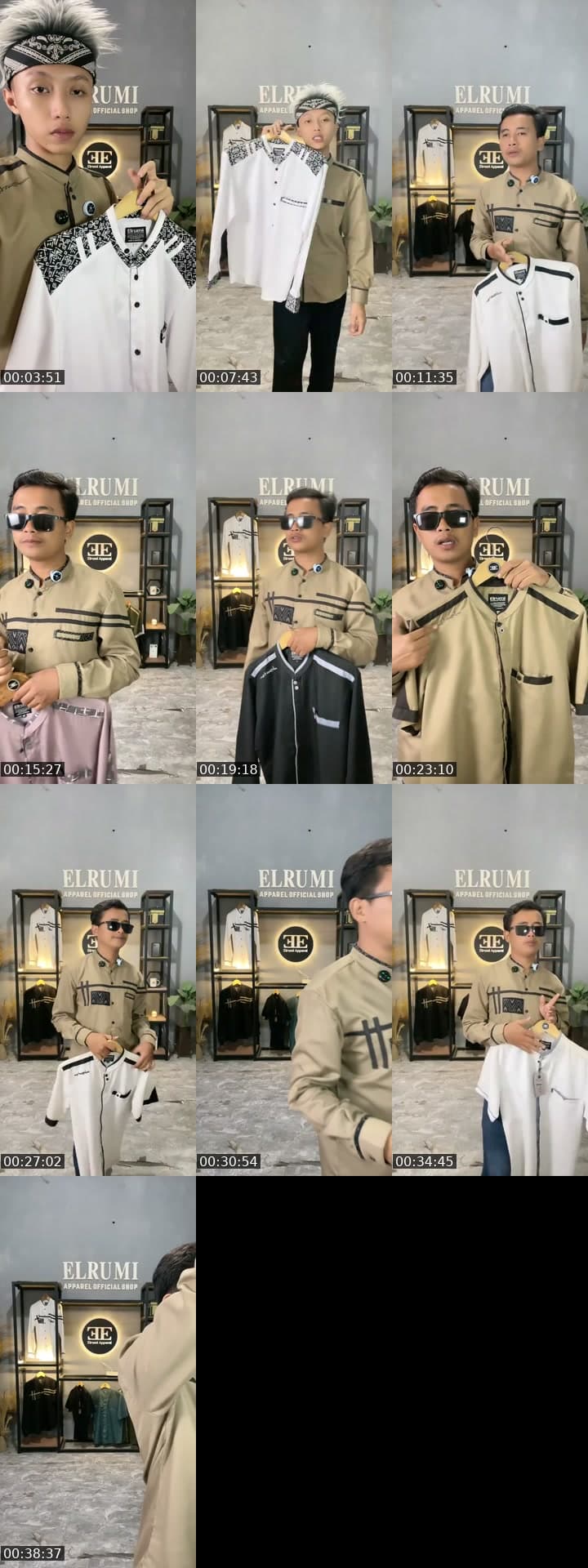 Promo baju koko pria