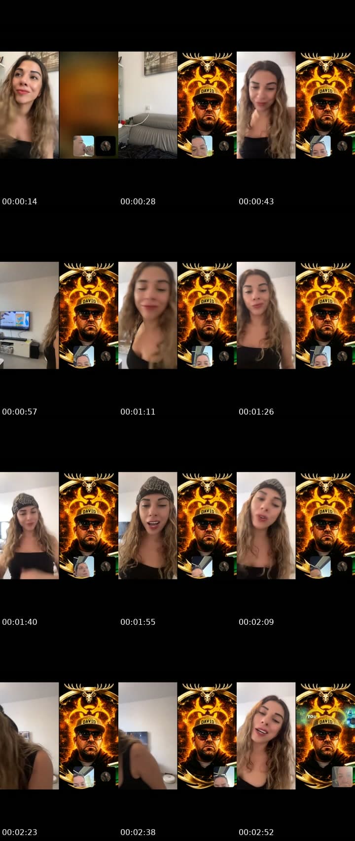 @h_ella_h TikTok live stream