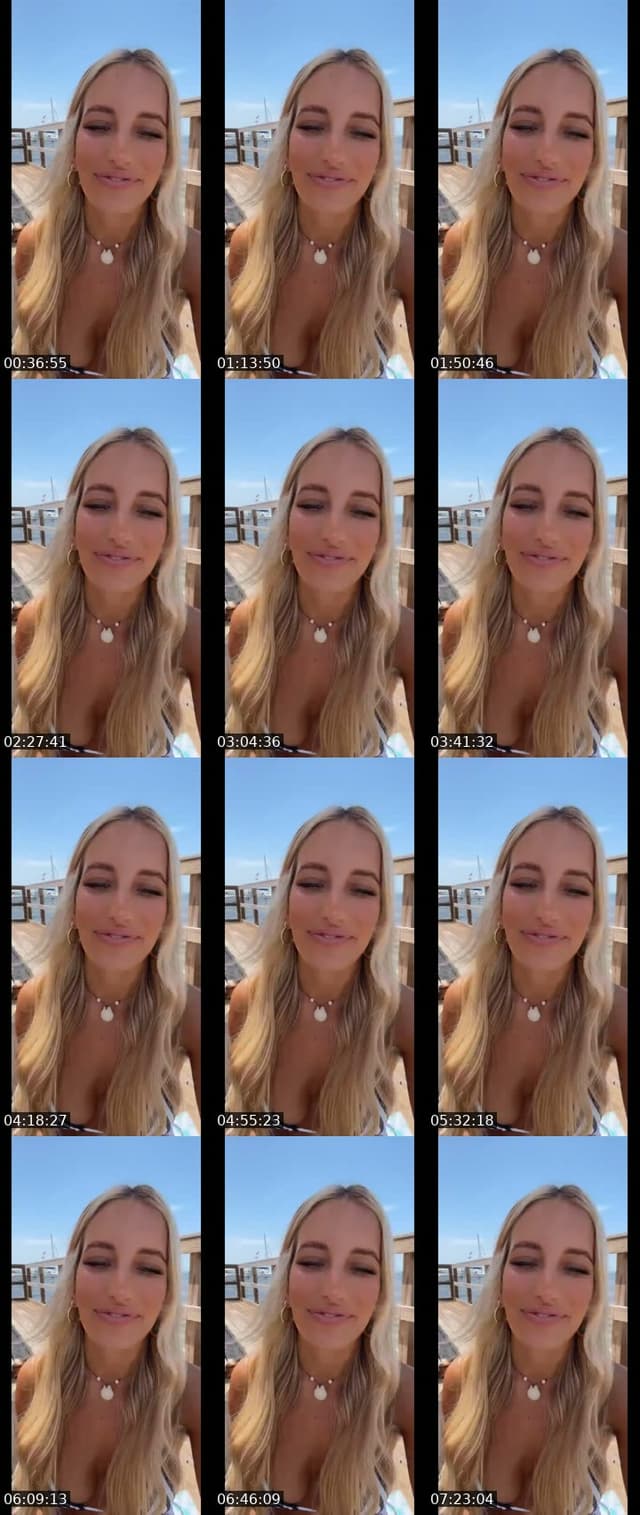 Hannah 🍌’s live - beach day!! - @hannahkotickk
